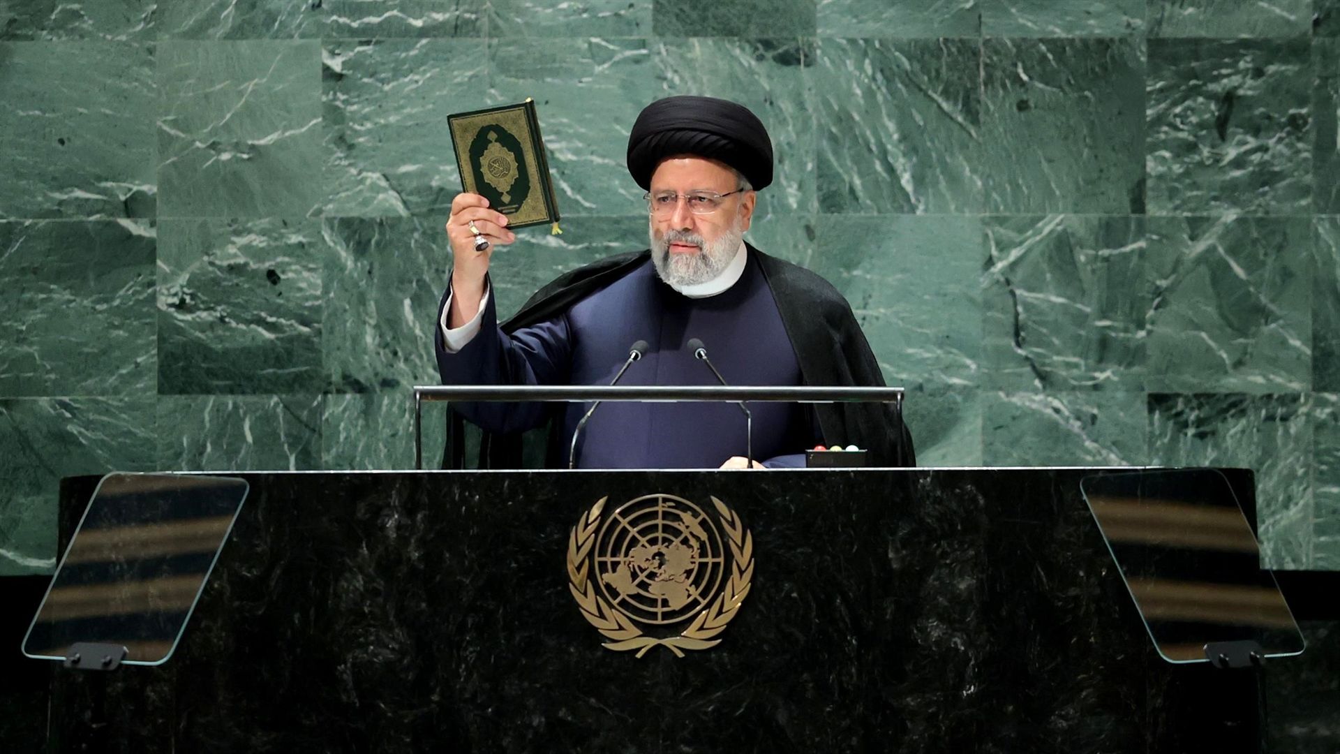 برگزاری مراسم یادبودی در مجمع عمومی سازمان ملل متحد به احترام آیت‌الله سید ابراهیم رئیسی