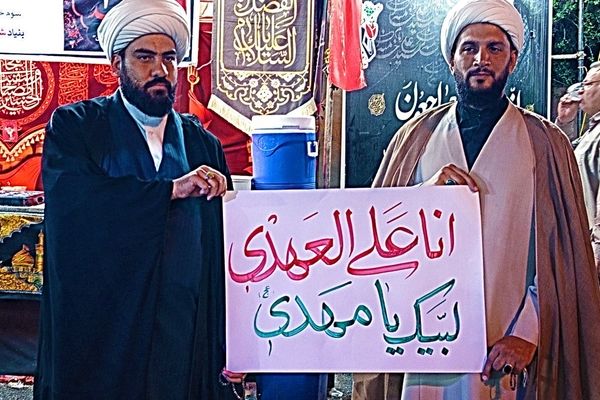 شبی دیگر از تجمعات شبانه با حضور پرشور مردم پلدختر