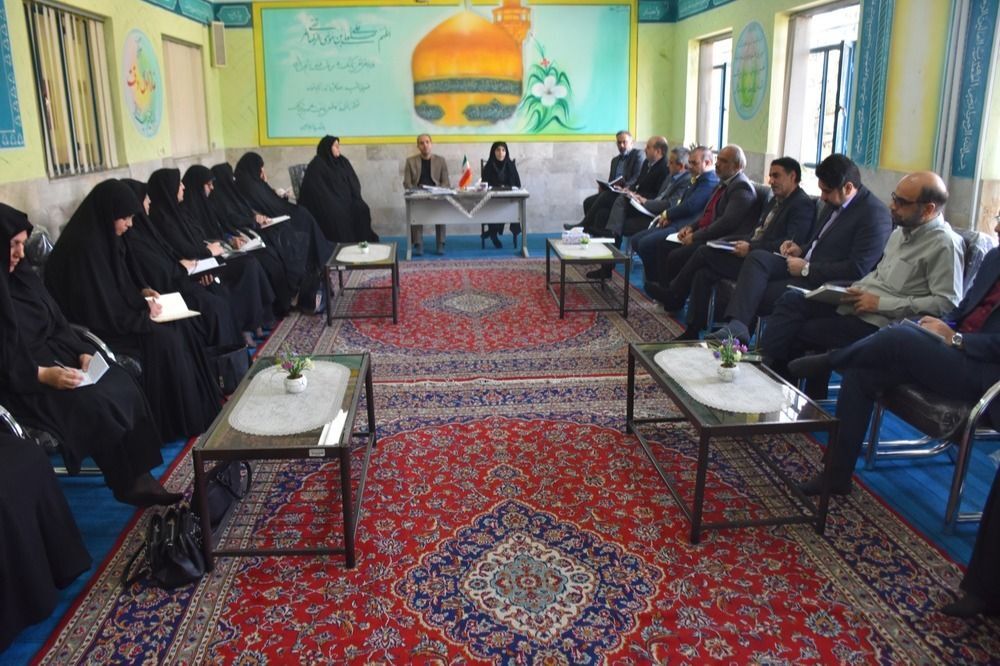 برگزاری پنجمین جلسه هم‌اندیشی مدیران مدارس متوسطه دوم نظری ناحیه یک مشهد