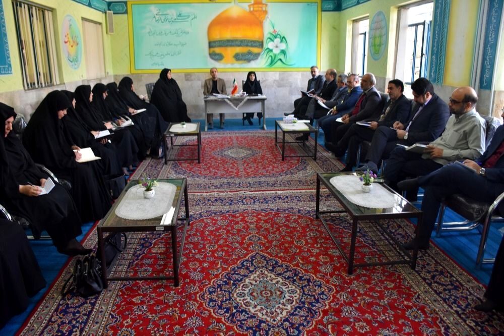برگزاری پنجمین جلسه هم‌اندیشی مدیران مدارس متوسطه دوم نظری ناحیه یک مشهد