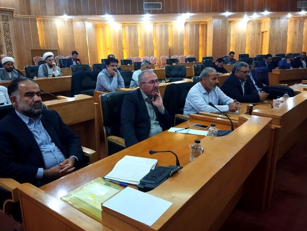 مراسم اختتامیه پنجمین دوره آموزشی مهارت‌های ارتقا یادگیری - یاددهی زندگی و بالندگی 