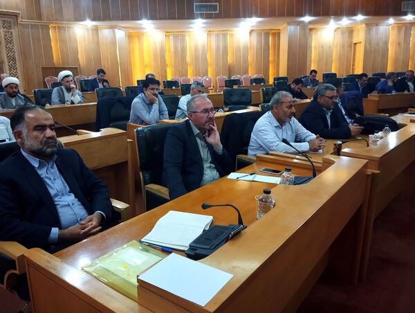 مراسم اختتامیه پنجمین دوره آموزشی مهارت‌های ارتقا یادگیری - یاددهی زندگی و بالندگی 