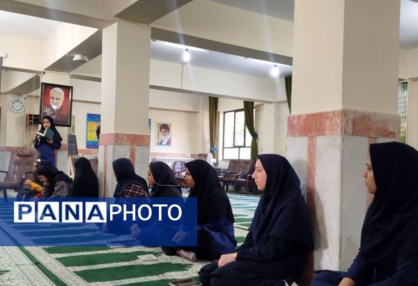 هیئت هفتگی در دبیرستان محمود اژدر افشار طرقبه