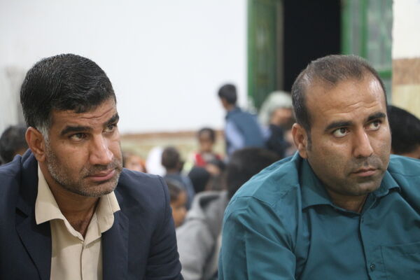 محفل انس با قرآن‌کریم در روستای نظر آباد 