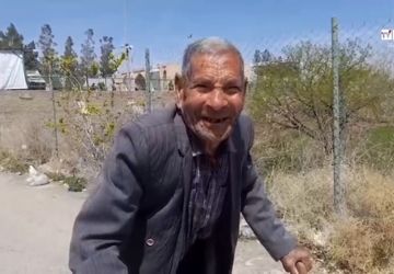 راهپیمایی روز قدس در روستای صرم قم