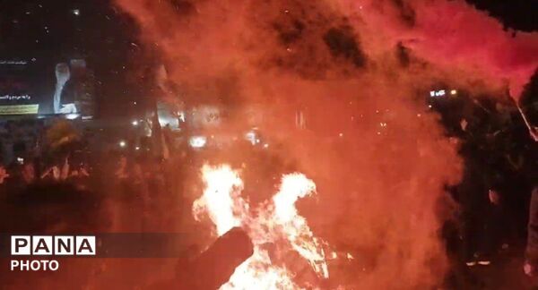 قیام کردکوی در چهارشنبه آخر سال