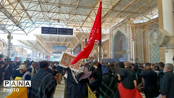 نجف؛ پایتخت دلتنگی های عالم