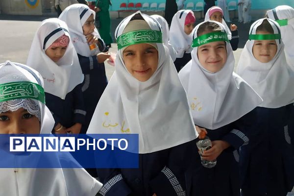 دبستان کیهانی، غرقِ در شور و نشاط میلاد حضرت زینب (س) 