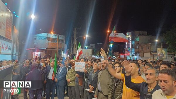کوهدشت در صحنه؛ تجلی وحدت و تجدیدمیثاق مردمی با آرمان‌های انقلاب و دفاع از میهن