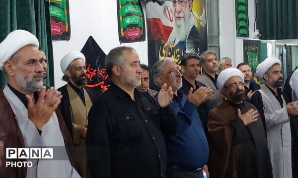 حضور استاندار خراسان جنوبی در جمع عزاداران روستاهای « رزگ » و « شوکت آباد » بیرجند 
