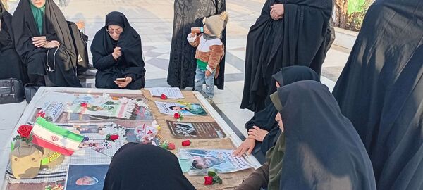 پویش مردمی شهید ابراهیم هادی در کاشمر