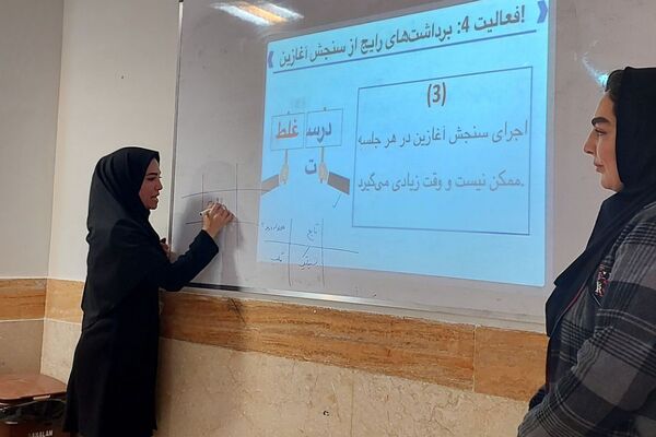  کارگاه تبیین و واکاوی ضروریات سفر یادگیری در دبیرستان‌ نمونه‌دولتی ولایت بهارستان‌دو