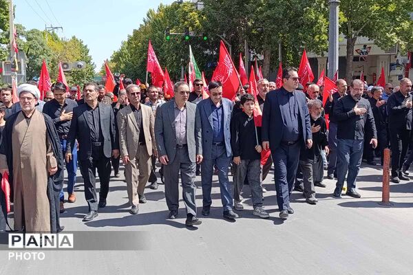 سیل عاشقان حسینی در بجنورد؛ جاماندگان اربعین، هم‌قدم با کاروان عشق -1