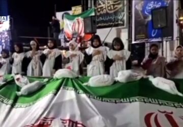 آزادشهری ها شب قدر هم به میدان آمدند