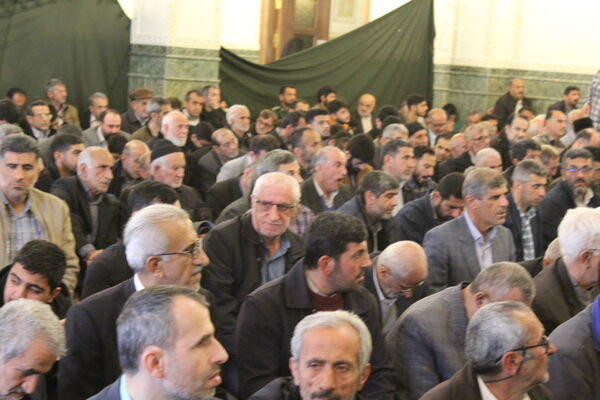 نماز جمعه باشکوه بندپی شرقی