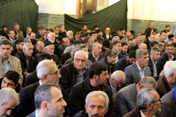 نماز جمعه باشکوه بندپی شرقی
