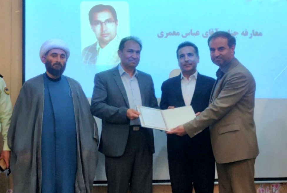 عباس معمری سرپرست آموزش و پرورش سملقان شد