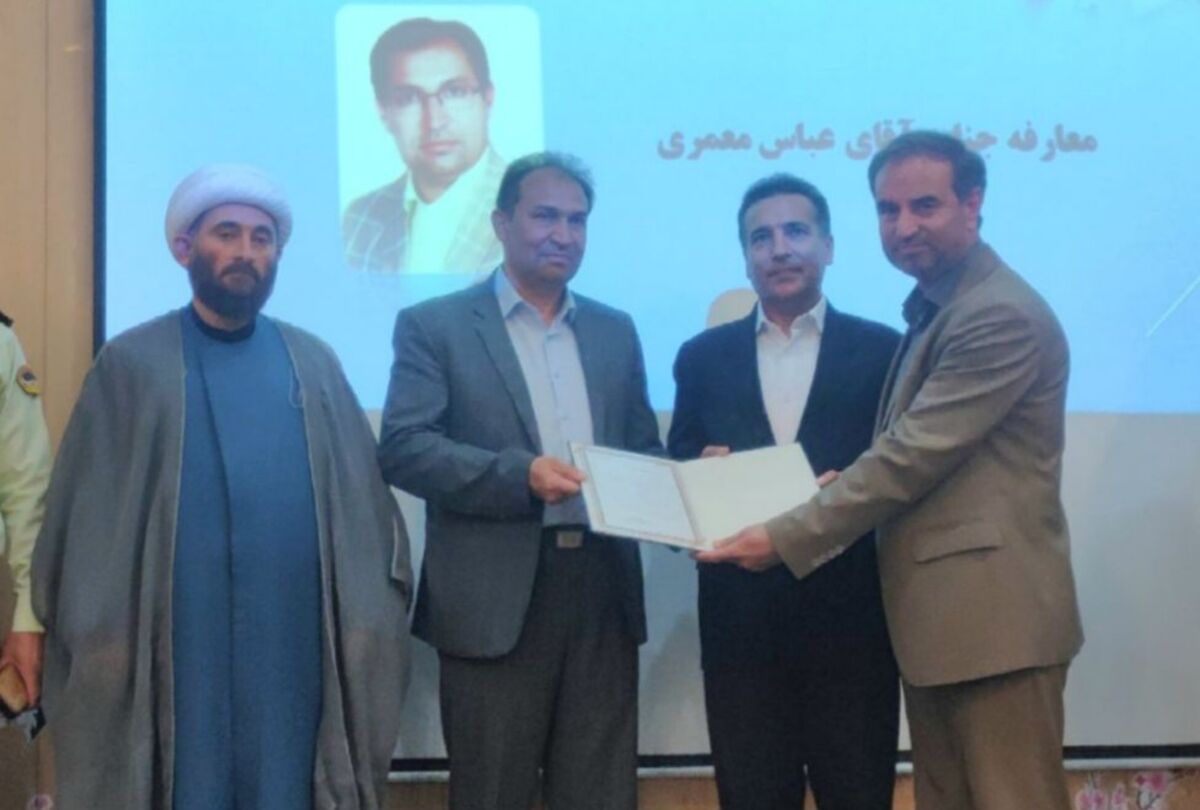 عباس معمری سرپرست آموزش و پرورش سملقان شد