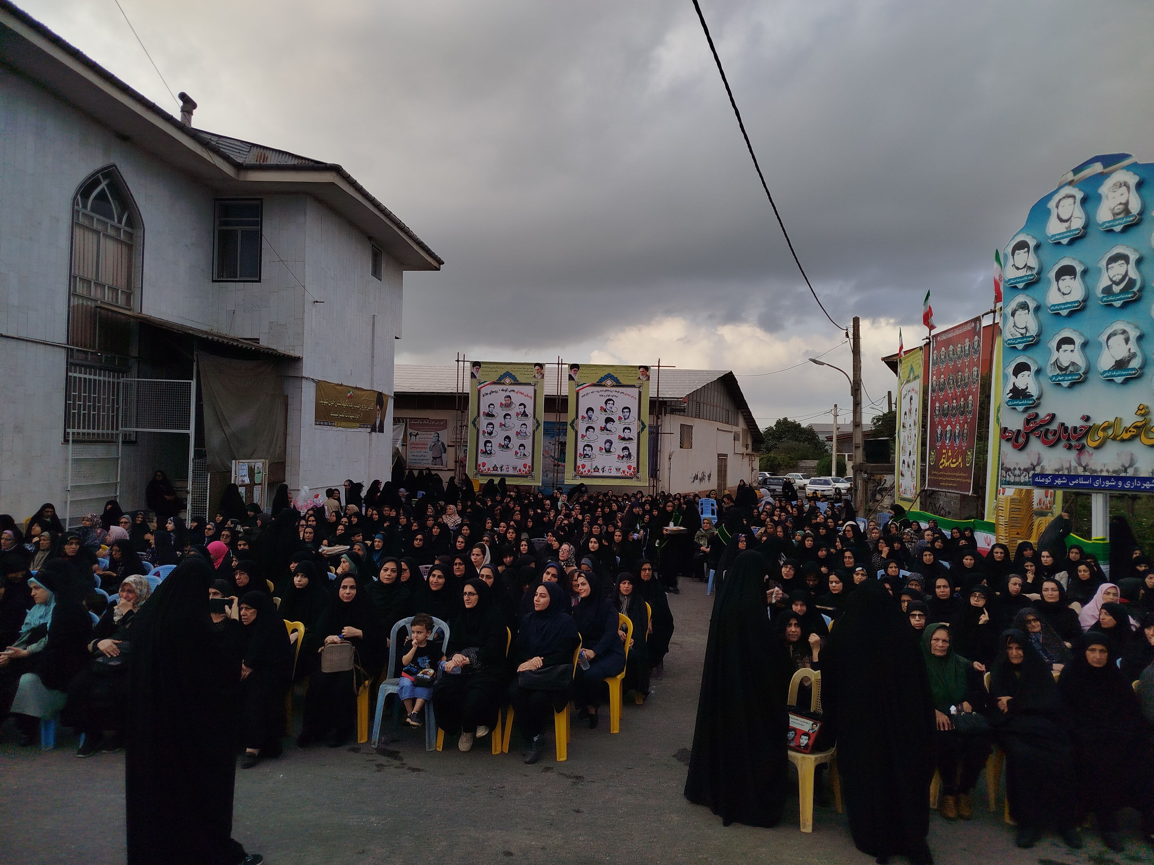 پاسداشت 147 لاله گلگون در کومله