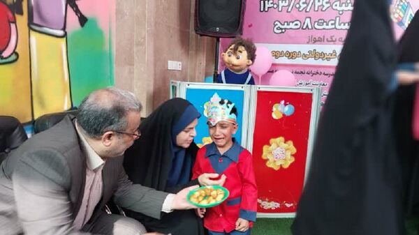 زنگ غنچه‌ها در اهواز