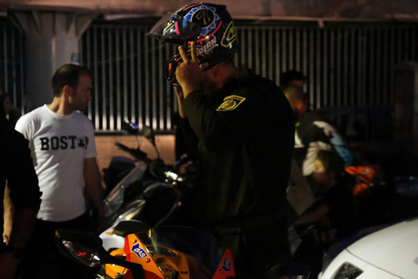 روز اول موکب علمدار کربلای سپاه عاشورای تبریز