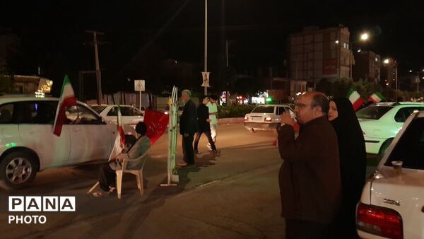 چایخانه امام زمان (عج) برای پنجاه و سومین شب میزبان مردم نیشابور شد 