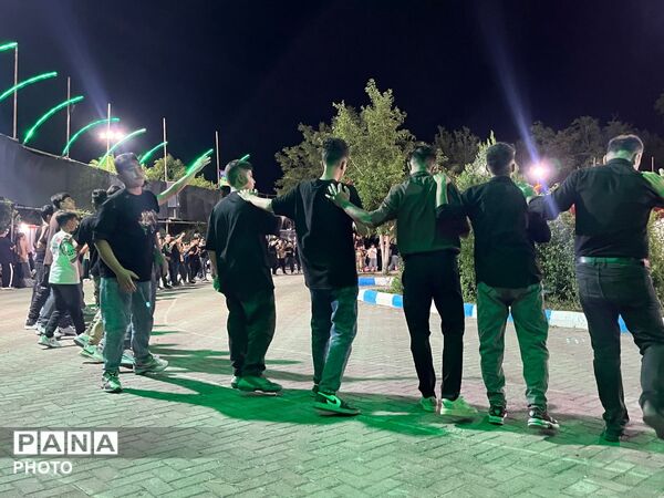 عزاداری عاشقان اباعبدالله الحسین علیه السلام