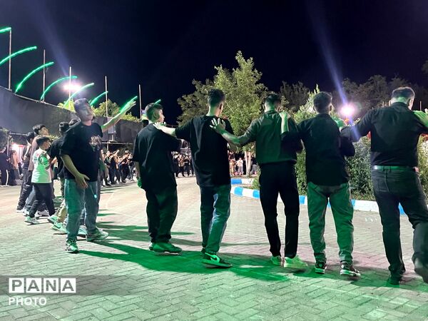 عزاداری عاشقان اباعبدالله الحسین علیه السلام