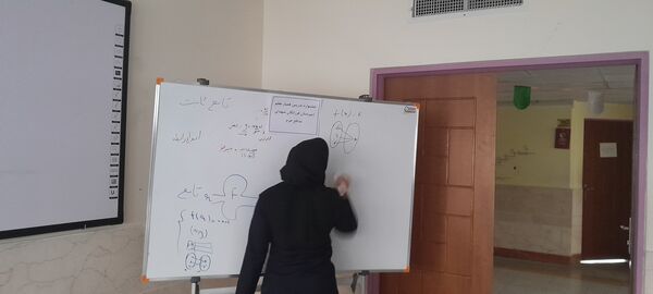 برگزاری جشنواره تدریس همیار معلم در دبیرستان فرزانگان استعداد درخشان ملارد