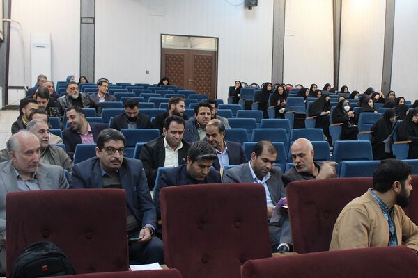 جلسه عمومی مدیران مدارس منطقه کهریزک 