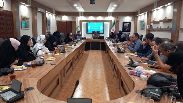 نشست خبری مدیرکل کانون پرورش فکری کودکان ونوجوانان استان خراسان رضوی