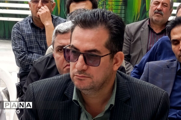 یاد شهدای دانش‌آموز مدرسه شجره طیبه میناب، پویش ملی کاشت نهال امید شهرستان بجنورد 