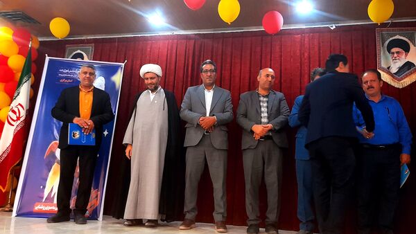 ‌مراسم تقدیر از برگزیدگان لیگ جت در کمیجان