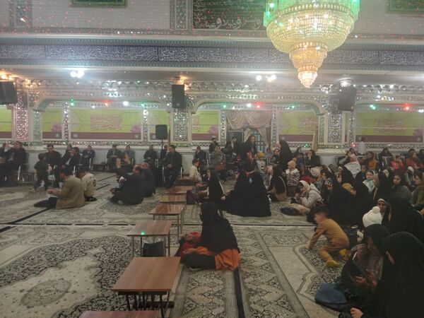جشن ولادت حضرت فاطمه زهرا (س) در مهدیه نیشابور 