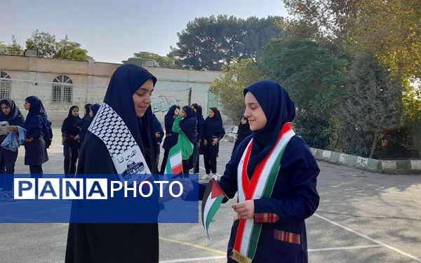 نواخته شدن زنگ مقاومت در متوسطه زکیه