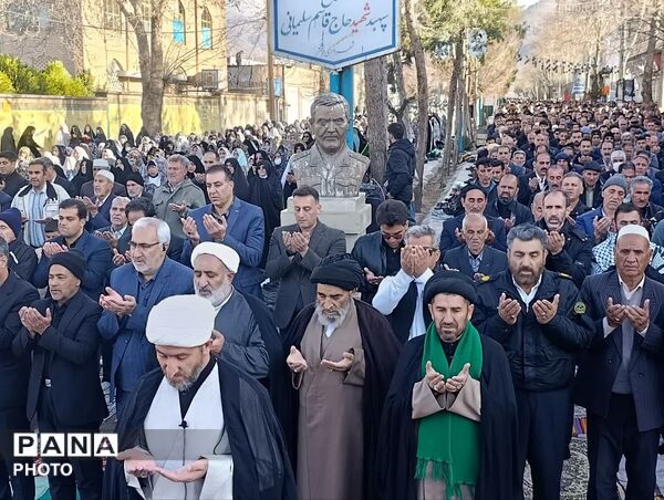 نماز عید فطر در شهرستان سلسله