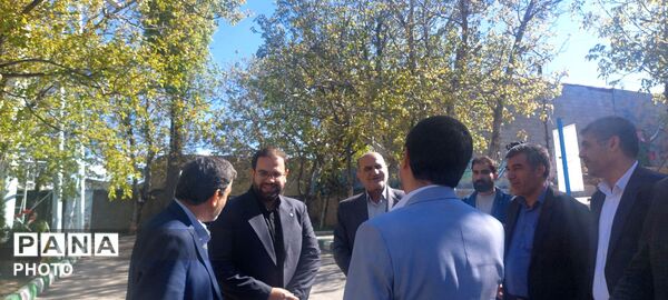 بازدید قائم مقام معاون وزیر در سازمان دانش‌آموزی کشور از اردوگاه الغدیر تبریز 