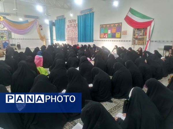 جشن اعیاد شعبانیه در دبیرستان صدرا ناحیه 2 یزد