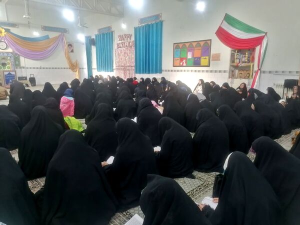 جشن اعیاد شعبانیه در دبیرستان صدرا ناحیه 2 یزد