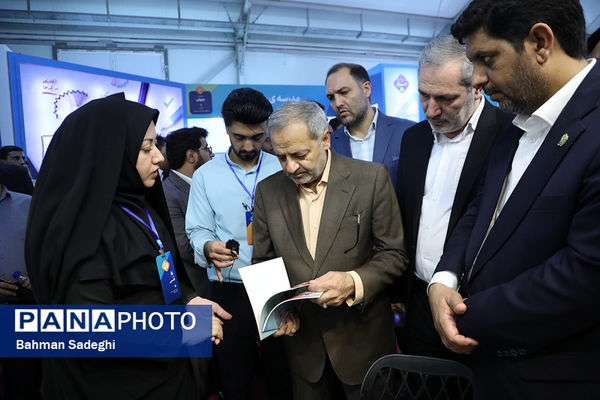 بازدید وزیر آموزش و پرورش از دومین رویداد بین‌المللی الف‌تا