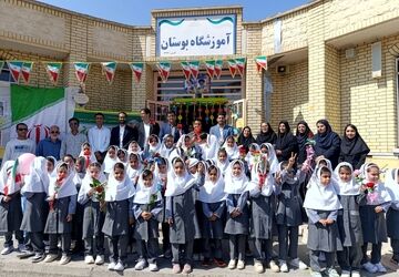 جشن شکوفه‌ها، طلوع دانایی در قادرآباد