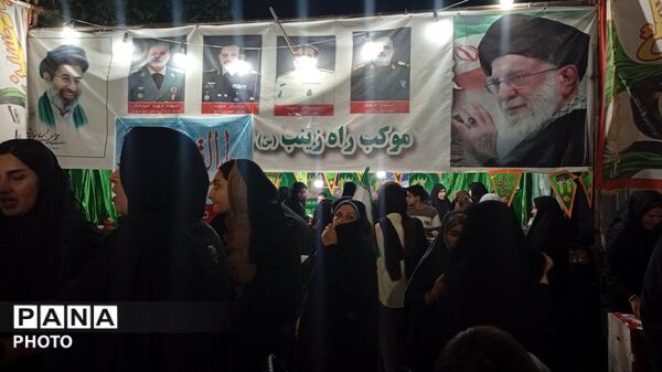 چراغ‌های پلدختر ۹۴ شب است که به عشق رهبری روشن می‌ماند