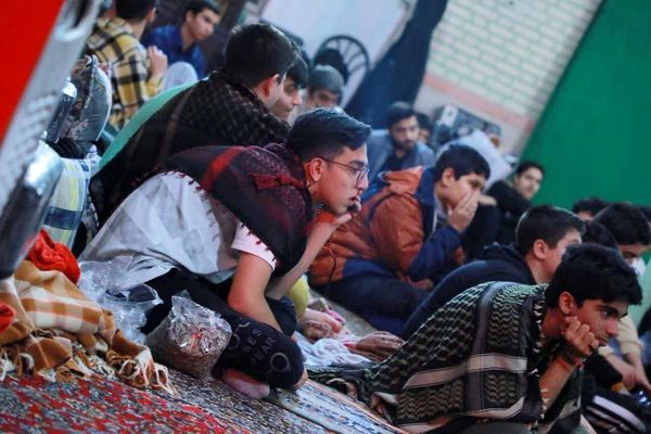 سه روز مهمانی خدا