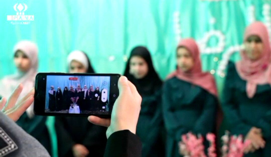 جشن هیئت دختران صورتی آذربایجان شرقی