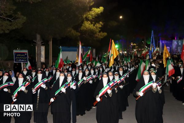 حماسه ای دیگر از دختران شهرستان دیار فروغ آفتاب