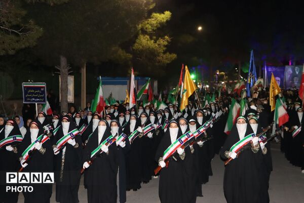 حماسه ای دیگر از دختران شهرستان دیار فروغ آفتاب