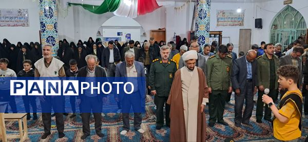 جشن میلاد امام زمان(عج) و گرامیداشت دهه فجر در مسجد بقیة الله شوراب صغیر