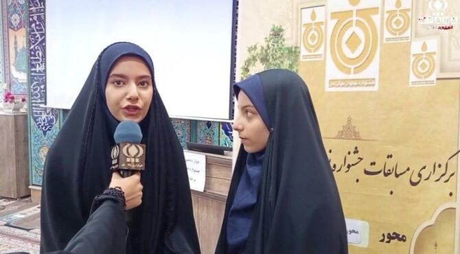 گام بلند دانش‌آموزان قمی در محور عربی دوازدهمین دوره جشنواره نوجوان خوارزمی