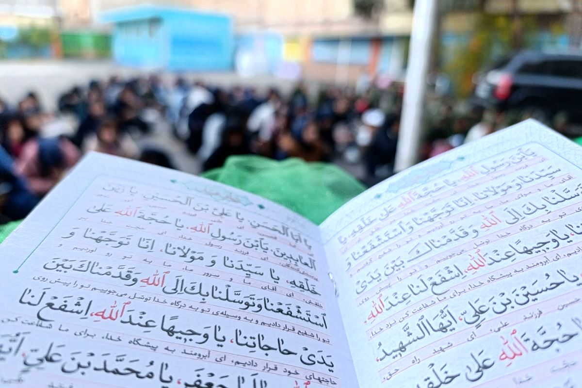  عزاداری در ایام فاطمیه در مدارس شهرستان ملارد