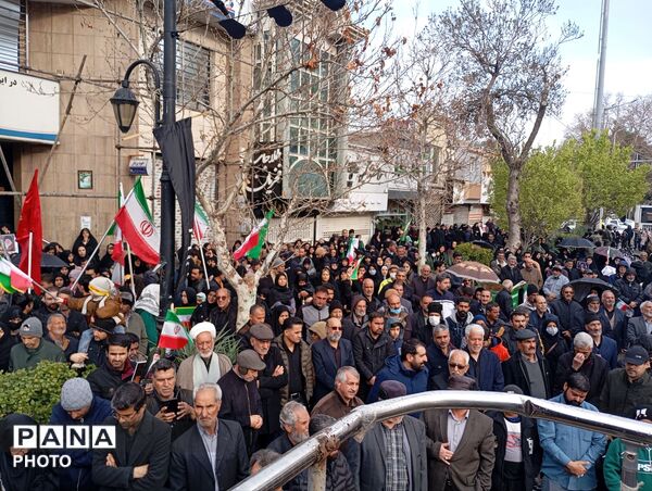 مردم‌شهرستان‌نیشابور باری‌دیگر‌حماسه‌آفریدند 